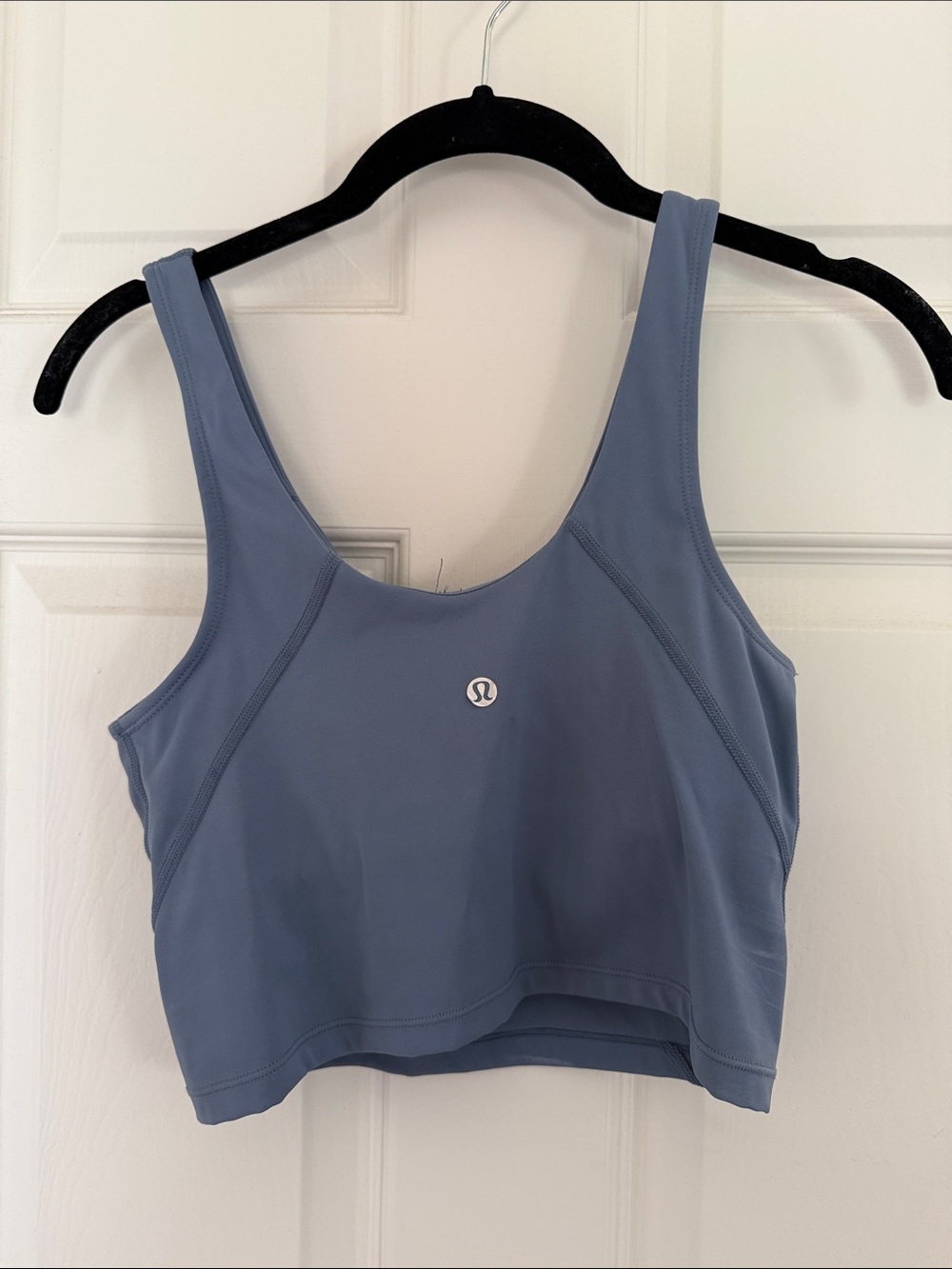 Lululemon Scoop Neck Sports Bra - Slate Blue